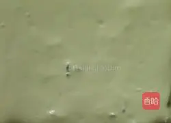 Illustration of how to make raisin and meat floss cake rolls 12