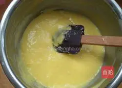 Illustration of how to make low-sugar Chiba cake rolls 8
