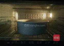 Illustration of how to make chiffon cake (eight inches) 20