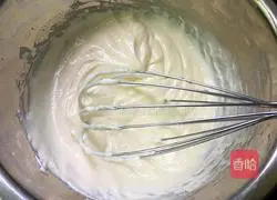 Illustration of how to make six-inch strawberry cheesecake 9