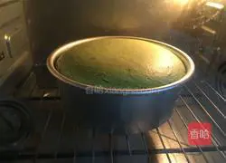 Matcha chiffon cake recipe 11