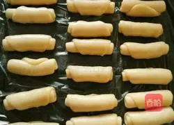 Illustration of how to make wife cake (bean paste version) 9