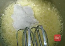 Honey red bean cake recipe 5