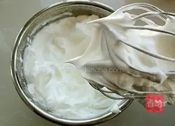 Chiffon cake - eight-inch recipe illustration 8