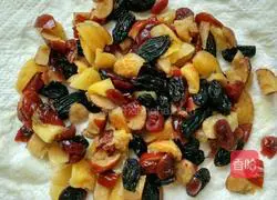 Illustration of how to make dried fruit pound cake 2