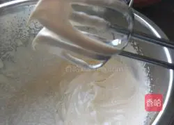 Sakura cheese cheese cake 8-inch recipe illustration 9