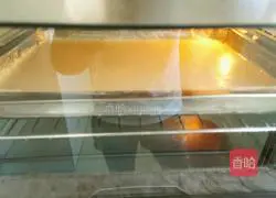 Illustration of how to make original cake rolls 12