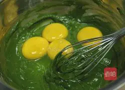 Qingye Cake Roll - Illustration of how to start a green health regimen 5