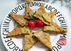 Baby Food Complementary Toon Egg Pancake Recipe Illustration 5