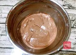 Dual Color Chiffon cake (eight-inch) recipe illustration 13