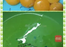 Illustration of how to make rice cooker chiffon cake 6