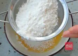 Illustration of how to make cream cake 2