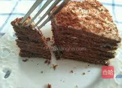 Russian Tiramisu (Chocolate Flavor) Recipe Illustration 12