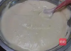 Illustration of how to make 8-inch butter-decorated cake 4