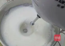 Two-color chiffon cake recipe 16