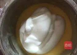 Japanese style chiffon Illustration of how to make a cake (6 inches) 6