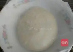 Illustration of how to make milk-flavored pancakes 1