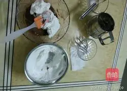 Cocoa Chiffon Cake Recipe Illustration 9