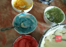 Chiffon Cake: New Year Cake Illustration 12