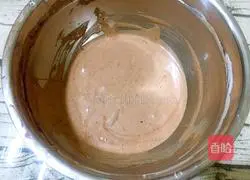 Two-color cake roll Illustration of practice 12