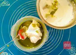 6-inch matcha yogurt chiffon cake recipe 11