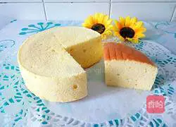 Cornmeal Yogurt Chiffon Cake Recipe Illustration 17