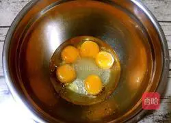 Zebra pattern chiffon cake (eight 3