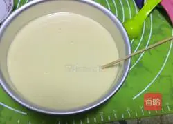 Recipe for making 6-inch big red date chiffon cake 16