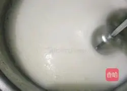 Matcha cake Illustration of how to make a roll 7