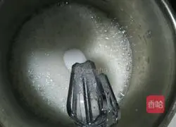 Matcha Chiffon Cake Recipe Illustration 5