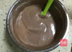 Cocoa chiffon cake (eight-inch) recipe illustration 11