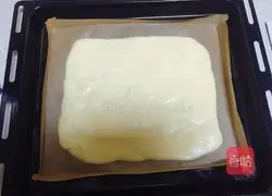 Illustration of how to make small cream cake rolls 10