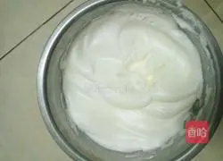 8-inch red bean chiffon cake recipe 6