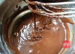 Chocolate Chiffon Cake Recipe Illustration 5