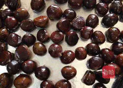 Illustration of sugar-roasted chestnuts 4