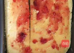 Chiffon Three Layers Strawberry layer cake recipe 9