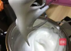 Zebra pattern chiffon cake recipe 6