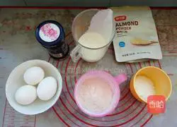 Blueberry Coconut Cake Roll Recipe Illustration 1