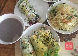 How to make pancakes and fruits Illustration 4