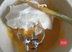 Illustration of how to make eight-inch chiffon cake 12