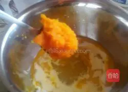 Pumpkin Honey Cake Roll Recipe Illustration 6