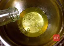 Spinach juice chiffon cake-eight-inch recipe illustration 6