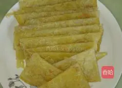 Illustration of making dough pancakes 5