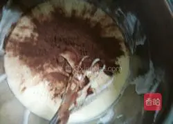 Zebra chiffon cake recipe 5