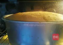 Strawberry Birthday Cake (Chiffon Cake) Recipe Illustration 17