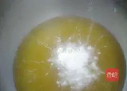 Illustration of how to make chiffon cake 2