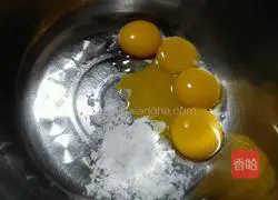 Pattern cake Illustration of how to make a roll 1