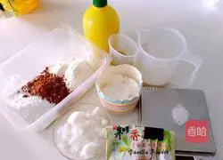 Cocoa Chiffon Cake Recipe Illustration 1