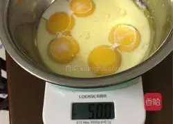 Illustration of how to make original cake rolls 2