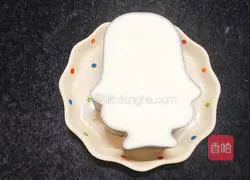 小黄Illustration of how to make jelly cheese cake 13